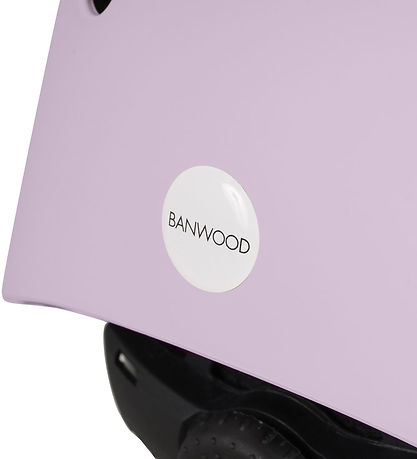 Banwood Bicycle Helmet - Eco - Lavender