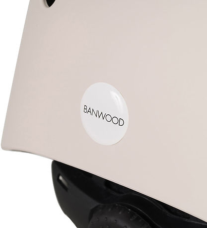 Banwood Hjólahjálmur - Vistvæn - Ivory