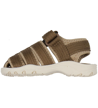 Bisgaard Sandalar - Nikkel - Chocolate