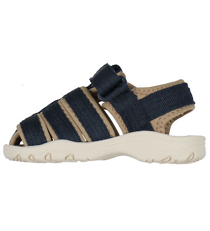 Bisgaard Sandalar - Nikkel - Ocean