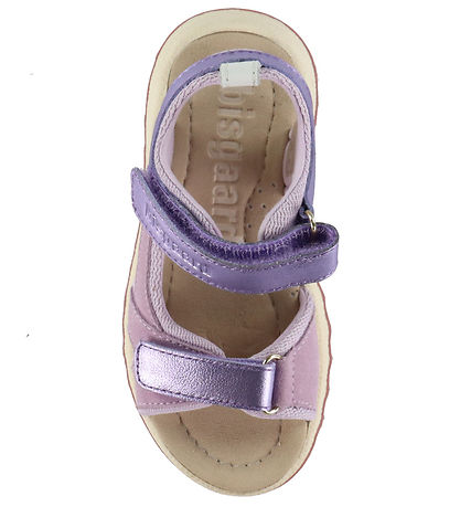 Bisgaard Sandals - Coco - Sparkling Purple