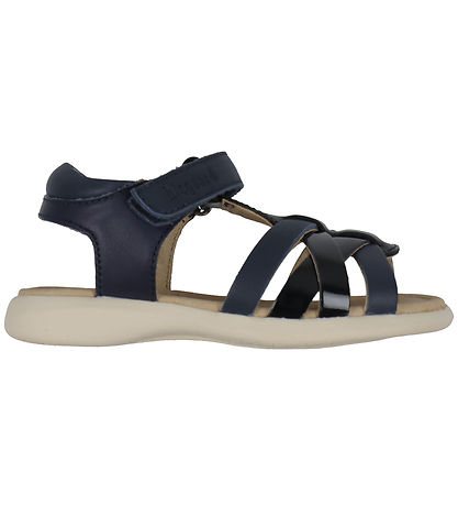 Bisgaard Sandals - Simone - Navy