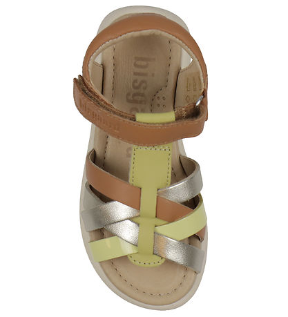Bisgaard Sandals - Simone - Cognac