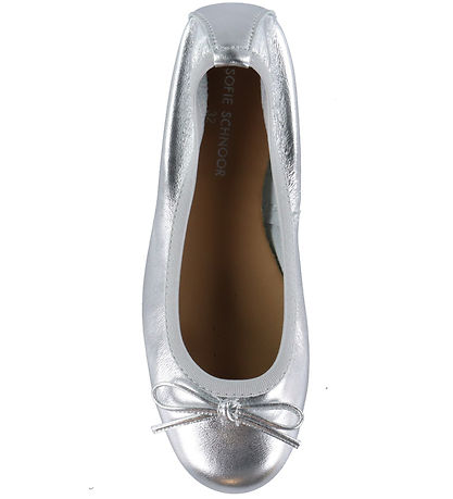 Sofie Schnoor Ballerina Schuhe - Malousy - Silber