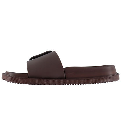 Sofie Schnoor Flip Flops - Annsy - Dark Brown