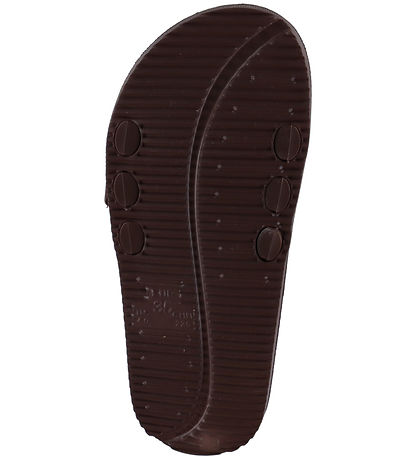 Sofie Schnoor Flip Flops - Annsy - Dark Brown