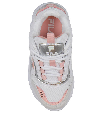 Fila Skór - Collene Lógó Kids - Hvítt/Silfur