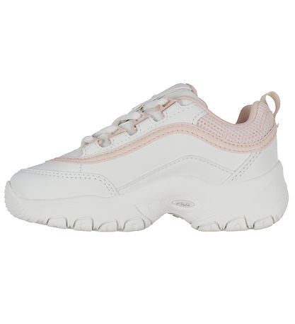 Fila Skór - Strada Lógó - Hvítt/Mauve Krít