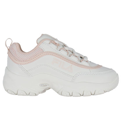 Fila Skór - Strada Lógó - Hvítt/Mauve Krít