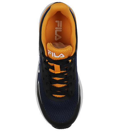 Fila Skór - Crusher unglingar - Svart/Dark Cheddar