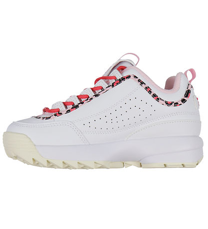 Fila Skor - Disruptor P Kids - Vit/Leopard