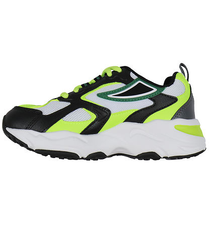 Fila Skór - CR-CW02 Ray Tracer - Svart/Sýra Skær grænt