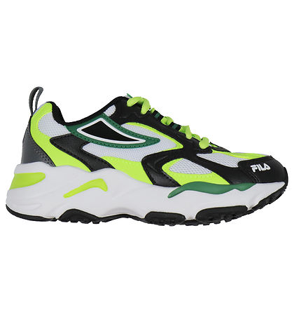 Fila Skór - CR-CW02 Ray Tracer - Svart/Sýra Skær grænt
