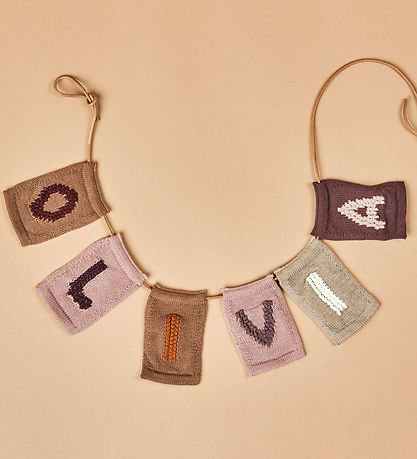 Smallstuff Stickat Buchstabe - I - Naturalphabet