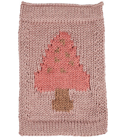 Smallstuff Knitted Flag - Sponge - Pink
