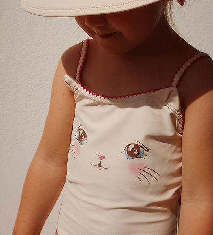 Konges Sløjd Sundföt - Kitty - Soft Bleikt