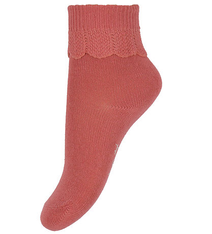 Konges Sløjd Socks - 3-Pack - Frill - Sand/Optic White/Raspberry