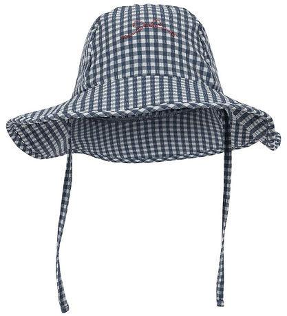 Konges Sløjd Swim Hat - UV50+ - Soline - Vintage Indigo