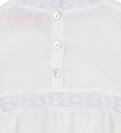 Konges Sløjd Summer Romper - Orchid - Optic White