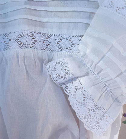 Konges Sløjd Summer Romper - Orchid - Optic White