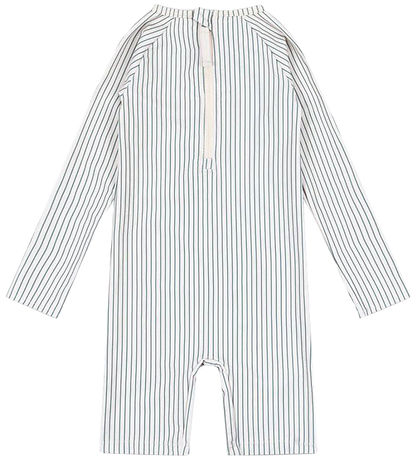Konges Sløjd Badoverall - UV50+ - Aster - Te Stripe
