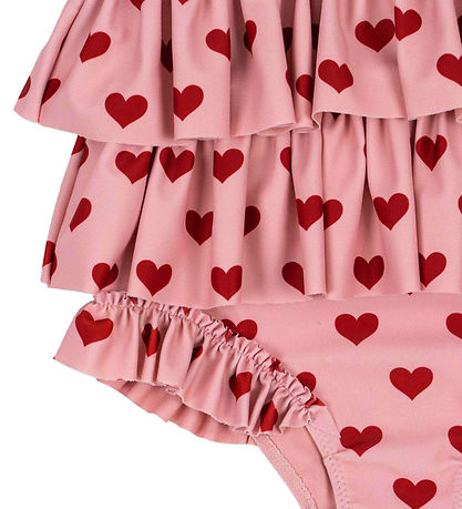 Konges Sløjd Sundföt - Manuca Frill - Amour Bleikt