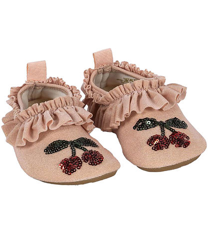Konges Sløjd Badeschuhe - Jade - UV50+ - Abend Sand