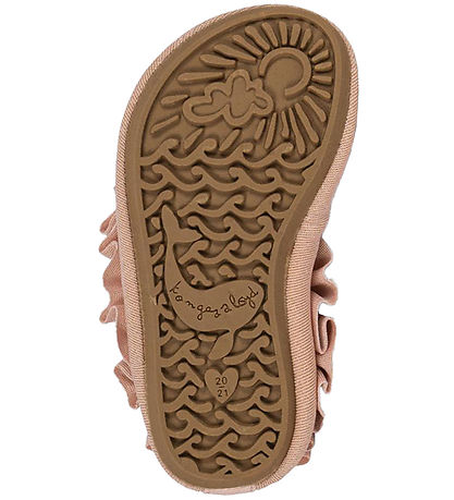 Konges Sløjd Badeschuhe - Jade - UV50+ - Abend Sand