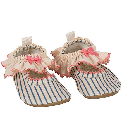 Konges Sløjd Sundskór - Gina Frill - UV50+ - Blue Stripe