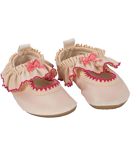 Konges Sløjd Sundskór - Kitty Frill - Soft Bleikt