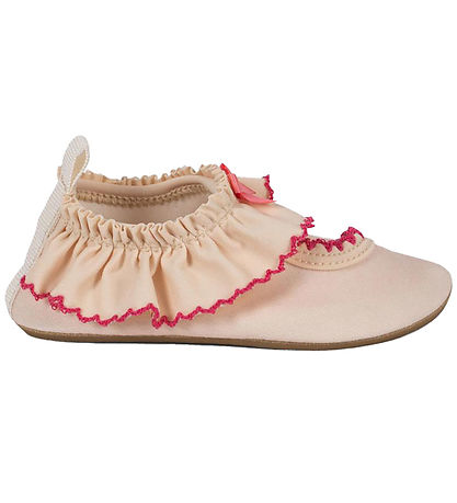 Konges Sløjd Sundskór - Kitty Frill - Soft Bleikt