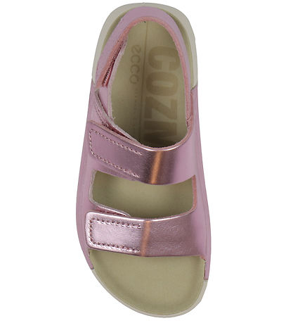 Ecco Sandals - Cozmo K 3-Strap - Old Rose Metallic