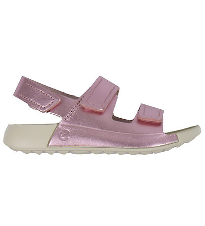 Ecco Sandals - Cozmo K 3-Strap - Old Rose Metallic