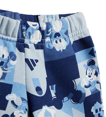 Ensemble de Shorts adidas Performance - I DY MM T - Bleu foncé/C