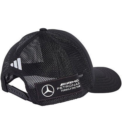adidas Performance Cap - Mercedes - More TM TRKS - Black/White