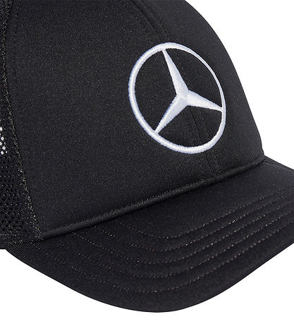 adidas Performance Cap - Mercedes - More TM TRKS - Black/White