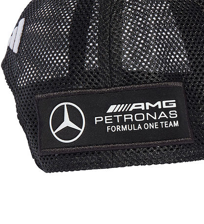 adidas Performance Cap - Mercedes - More TM TRKS - Black/White