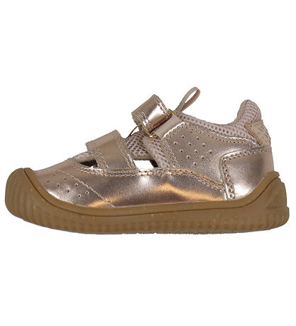 Woden Sandals - Tristan - Rose Metallic