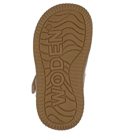 Woden Sandals - Tristan - Rose Metallic