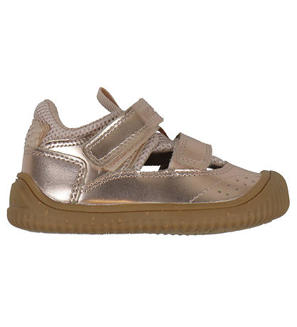 Woden Sandals - Tristan - Rose Metallic