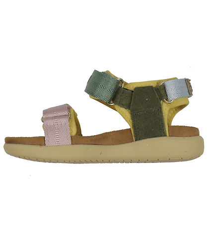 Woden Sandals - Cirkeline - Algae Multi