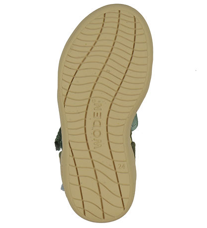 Woden Sandals - Cirkeline - Algae Multi