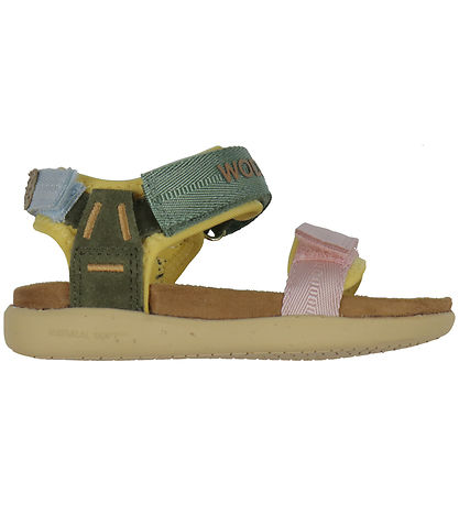 Woden Sandals - Cirkeline - Algae Multi