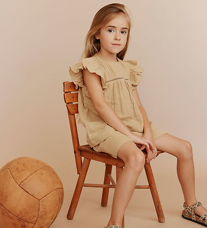 Sofie Schnoor Top - Corette - Soft Brown