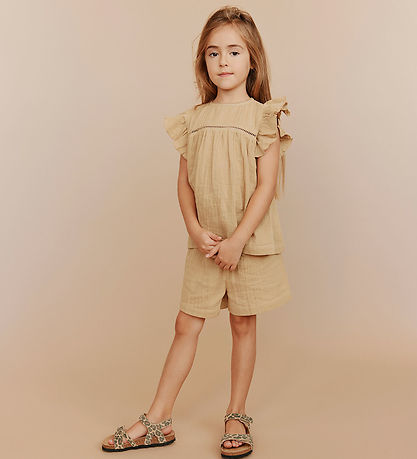 Sofie Schnoor Top - Corette - Soft Brown