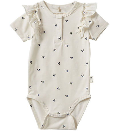 Sofie Schnoor Bodysuit s/s - Off White
