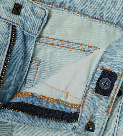 Name It Shorts - NkmRyan - Vintage Light Blue Denim