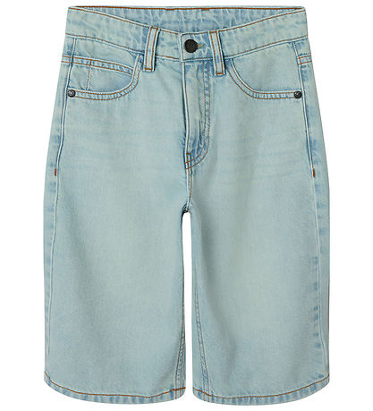 Name It Shorts - NkmRyan - Vintage Light Blue Denim