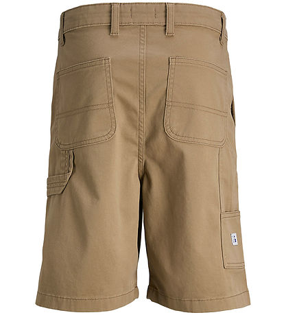 Jack & Jones Shorts - JpstTony - Elmwood/Stitching w. Dtm