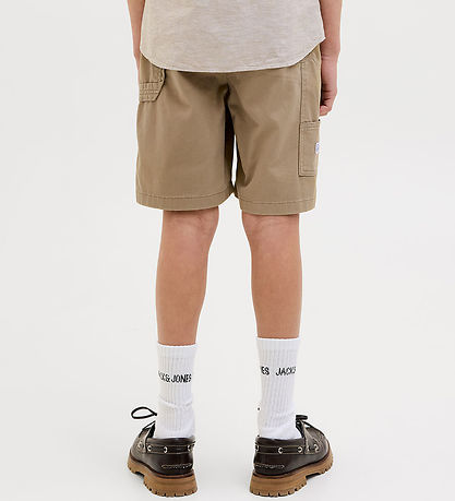 Jack & Jones Shorts - JpstTony - Elmwood/Stitching w. Dtm